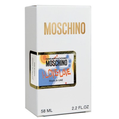 Moschino I Love Love Perfume Newly жіночий 58 мл