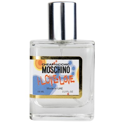  Moschino I Love Love Perfume Newly жіночий 58 мл