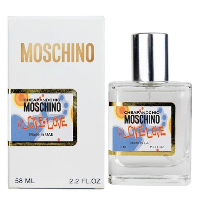 Moschino I Love Love Perfume Newly жіночий 58 мл