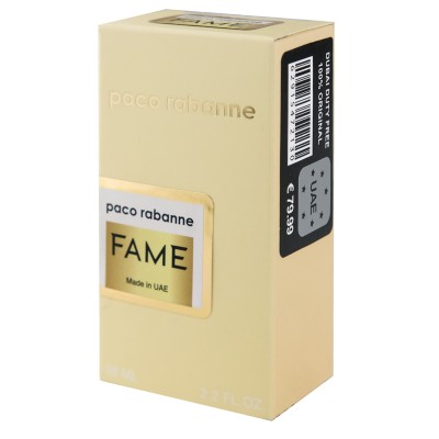 Rabanne Fame Perfume Newly жіночий 58 мл