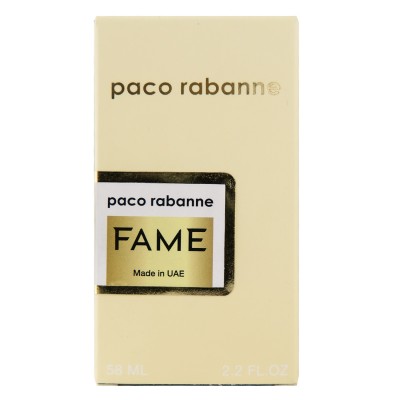  Rabanne Fame Perfume Newly жіночий 58 мл