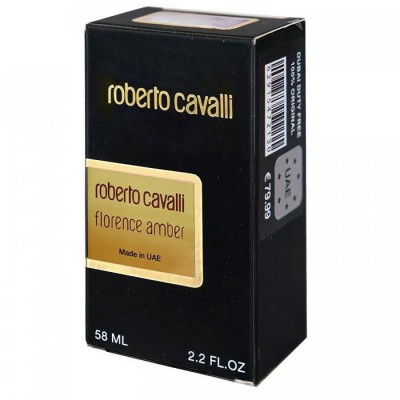  Roberto Cavalli Florence Amber Perfume Newly жіночий 58 мл