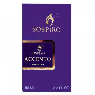  SOSPIRO Accento Perfume Newly жіночий 58 мл