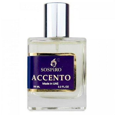  SOSPIRO Accento Perfume Newly жіночий 58 мл