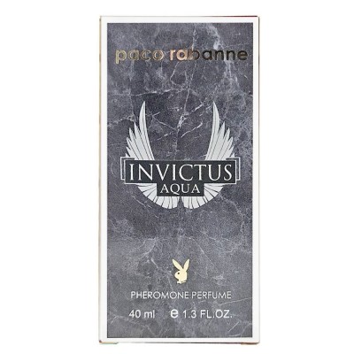  Rabanne Invictus Aqua 2024 Pheromone Parfum чоловічий 40 мл