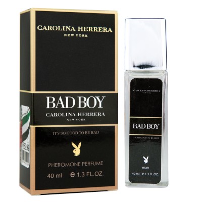  Carolina Herrera Bad Boy Pheromone Parfum чоловічий 40 мл