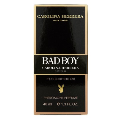  Carolina Herrera Bad Boy Pheromone Parfum чоловічий 40 мл