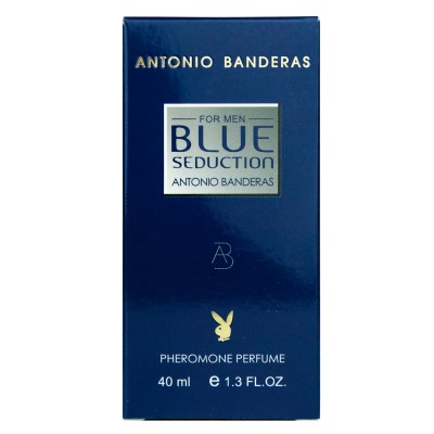  Antonio Banderas Blue Seduction Pheromone Parfum чоловічий 40 мл