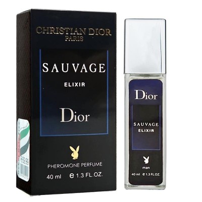  Dior Sauvage Elixir Pheromone Parfum чоловічий 40 мл