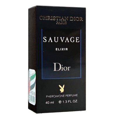  Dior Sauvage Elixir Pheromone Parfum чоловічий 40 мл