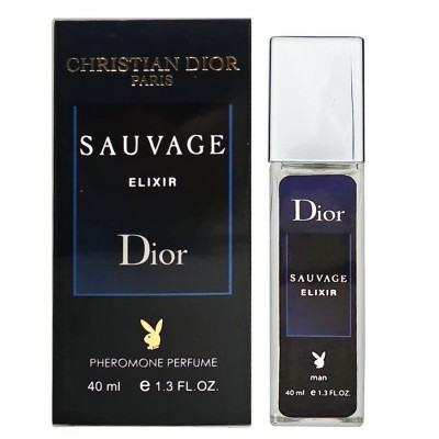  Dior Sauvage Elixir Pheromone Parfum чоловічий 40 мл