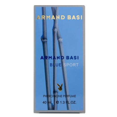  Armand Basi Blue Sport Pheromone Parfum мужской 40 мл