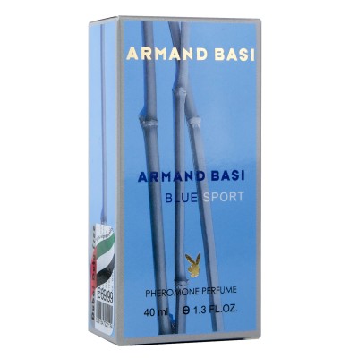  Armand Basi Blue Sport Pheromone Parfum мужской 40 мл