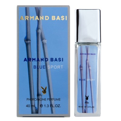  Armand Basi Blue Sport Pheromone Parfum мужской 40 мл