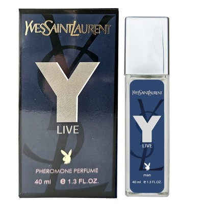  Yves Saint Laurent Y Live Pheromone Parfum чоловічий 40 мл