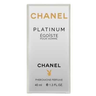  Chanel  Egoiste Platinum Pheromone Parfum чоловічий 40 мл