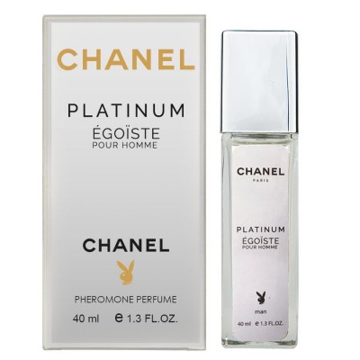  Chanel  Egoiste Platinum Pheromone Parfum чоловічий 40 мл