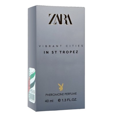  Zara In St Tropez Pheromone Parfum чоловічий 40 мл