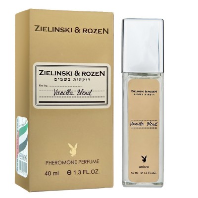  Zelinski & Rozen Vanilla Blend Pheromone Parfum унісекс 40 мл