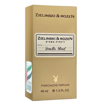  Zelinski & Rozen Vanilla Blend Pheromone Parfum унісекс 40 мл
