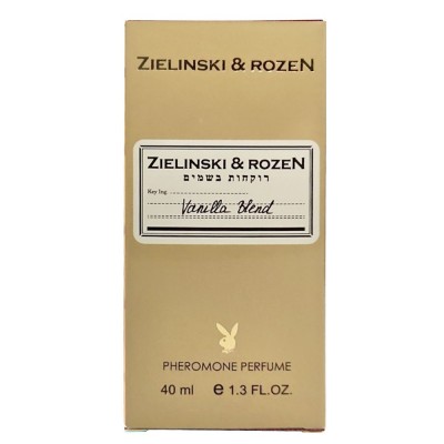  Zelinski & Rozen Vanilla Blend Pheromone Parfum унісекс 40 мл