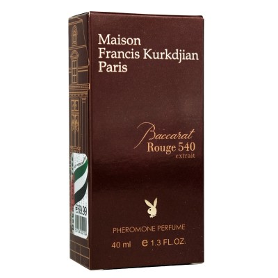  Maison Francis Kurkdjian Baccarat Rouge 540 Extrait De Parfum Pheromone Parfum унисекс 40 мл