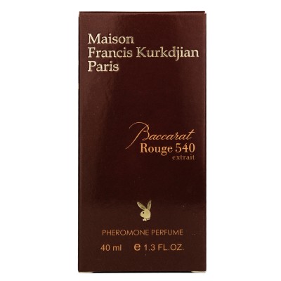 Maison Francis Kurkdjian Baccarat Rouge 540 Extrait De Parfum Pheromone Parfum унисекс 40 мл