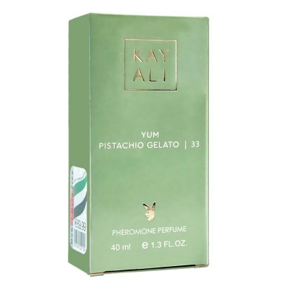  Kayali Yum Pistachio Gelato | 33 Pheromone Parfum унісекс 40 мл