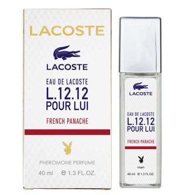 Lacoste Eau De Lacoste L.12.12 Pour Lui French Panache Pheromone Parfum чоловічий 40 мл