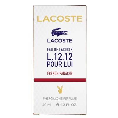 Lacoste Eau De Lacoste L.12.12 Pour Lui French Panache Pheromone Parfum чоловічий 40 мл