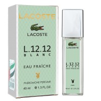 Lacoste L.12.12 Blanc Eau Fraiche Pheromone Parfum чоловічий 40 мл