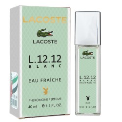 Lacoste L.12.12 Blanc Eau Fraiche Pheromone Parfum чоловічий 40 мл
