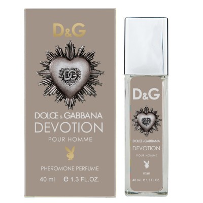  Dolce&Gabbana Devotion Pour Homme Pheromone Parfum мужской 40 мл