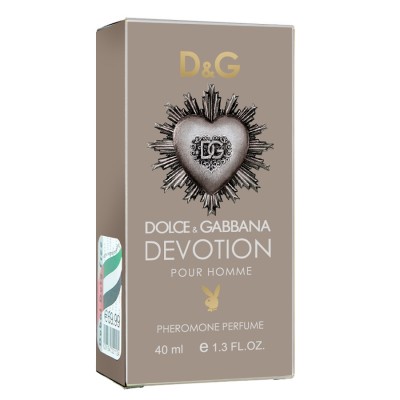  Dolce&Gabbana Devotion Pour Homme Pheromone Parfum мужской 40 мл