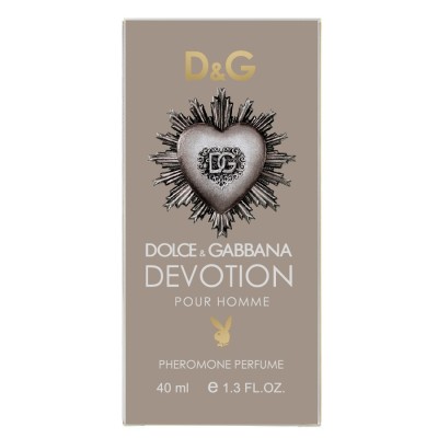  Dolce&Gabbana Devotion Pour Homme Pheromone Parfum мужской 40 мл