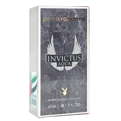  Rabanne Invictus Aqua 2024 Pheromone Parfum чоловічий 40 мл