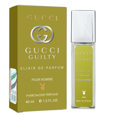 Gucci Guilty Elixir de Parfum pour Homme Pheromone Parfum чоловічий 40 мл