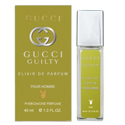 Gucci Guilty Elixir de Parfum pour Homme Pheromone Parfum чоловічий 40 мл