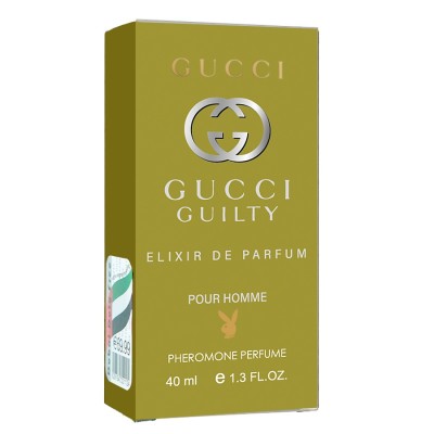 Gucci Guilty Elixir de Parfum pour Homme Pheromone Parfum чоловічий 40 мл