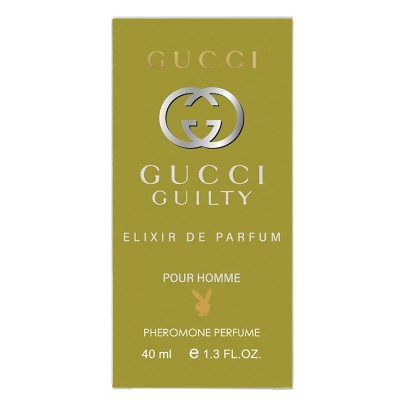 Gucci Guilty Elixir de Parfum pour Homme Pheromone Parfum чоловічий 40 мл