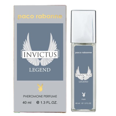 Rabanne Invictus Legend Pheromone Parfum чоловічий 40 мл