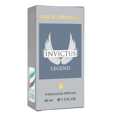 Rabanne Invictus Legend Pheromone Parfum чоловічий 40 мл