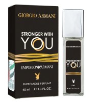 Emporio Armani Stronger With You Pheromone Parfum мужской 40 мл
