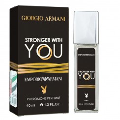 Emporio Armani Stronger With You Pheromone Parfum чоловічий 40 мл