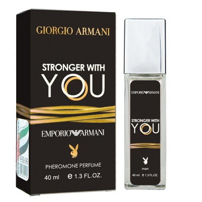 Emporio Armani Stronger With You Pheromone Parfum чоловічий 40 мл