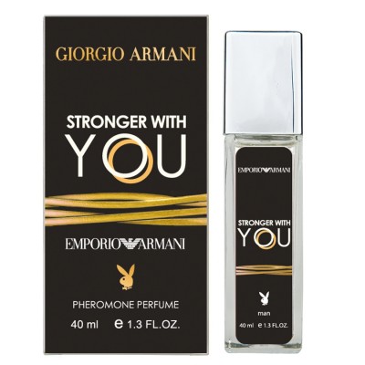 Emporio Armani Stronger With You Pheromone Parfum чоловічий 40 мл