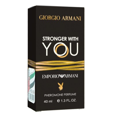 Emporio Armani Stronger With You Pheromone Parfum чоловічий 40 мл