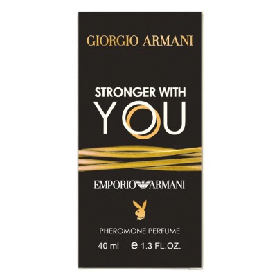 Emporio Armani Stronger With You Pheromone Parfum чоловічий 40 мл