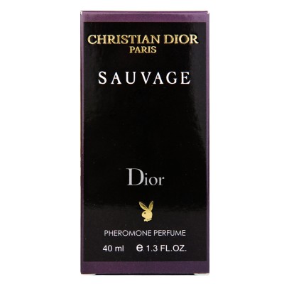  Dior Sauvage Pheromone Parfum чоловічий 40 мл