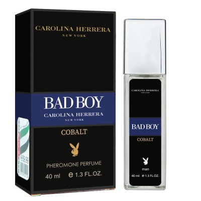Carolina Herrera Bad Boy Cobalt Parfum Electrique Pheromone Parfum чоловічий 40 мл